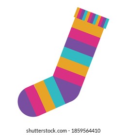 oscurecer con colores rayas hacia abajo símbolo de diseño vectorial