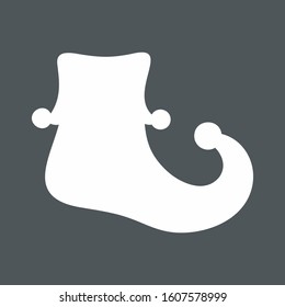 Sock decoration silhouette quality vector illustration cut