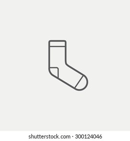 Sock icon