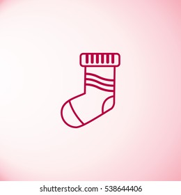 Sock icon