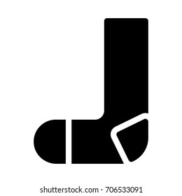 Sock icon
