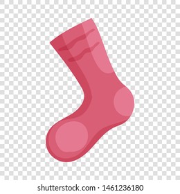 Sock icon. Cartoon illustration of sock vector icon for web