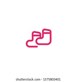 Sock icon For Christmas, Party, or Other.
