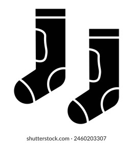 Sock Icon Design For Personal And Commercial Use