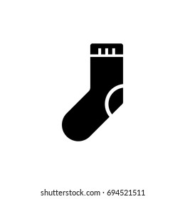 sock icon illustration isolated vector sign symbol