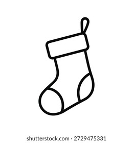 Socke, Symbol, Linie, Kunstvektor, einzelne Gestaltung