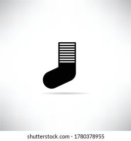 icono de zumbido con sombra sobre el vector de fondo gris