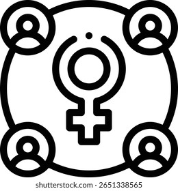 sock icon. Thin Linear Style Design Isolated On White Background