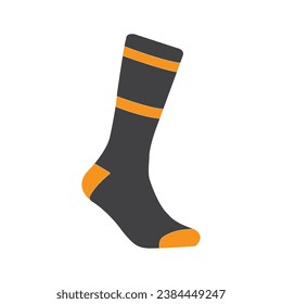 Sock icon vector illustration symbol design