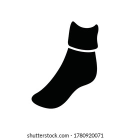 sock icon vector sign smbol