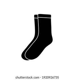 Sock Icon Vector. Stocking Icon