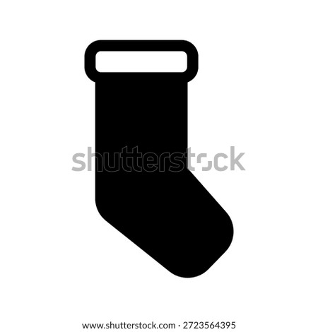 Sock Icon Vector Symbol Design Illustration