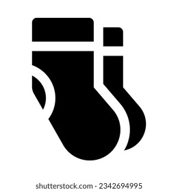sock icon for your website, mobile, presentation, and logo design.