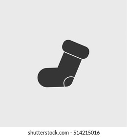 sock icon,vector design