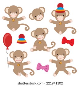 Free Free 196 Sock Monkey Svg Free SVG PNG EPS DXF File