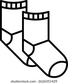 Sock New Creative Vector Icons Design