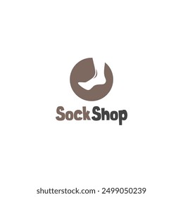 Sock Shop Logo Symbols Simple