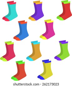 sock socks  stockings vector