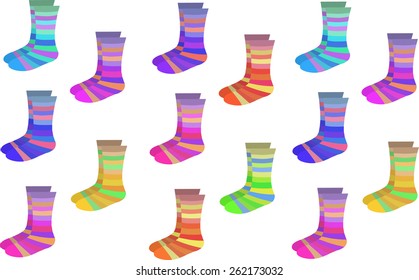 sock socks  stockings vector