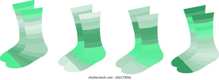 sock socks  stockings vector