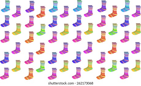 sock socks  stockings vector
