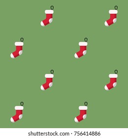 sock stocking boot decorative colorful xmas christmas pattern