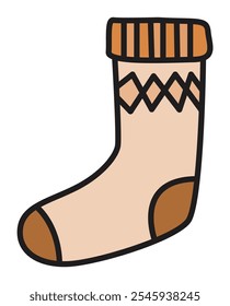 Sock Vector Clip Art Collection