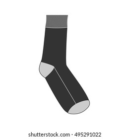 Sock vector design