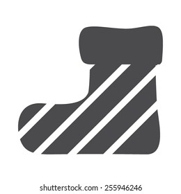 Sock vector image to be used in web applications, mobile applications and print media.