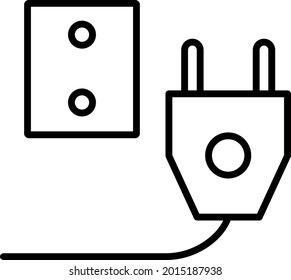 Socker Vector Line Icon Design
