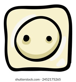 Socket Hand Drawn Doodle Icon