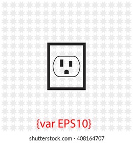 Socket icon.