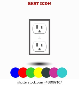 Socket icon.