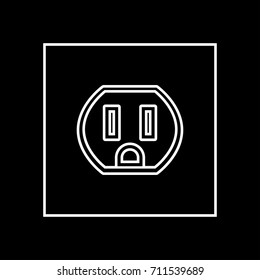 Socket icon .