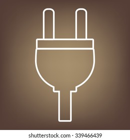 Socket line icon
