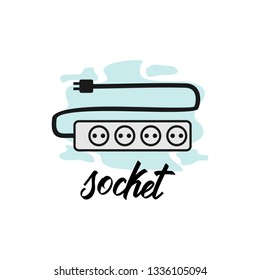 the socket logo