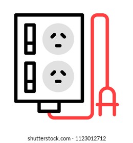 socket outlet extension 