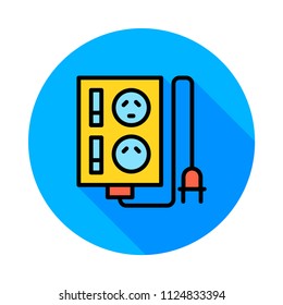 socket outlet extension 