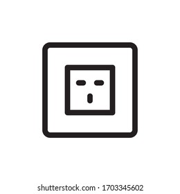 Socket Outlet Plug In Icon In Trendy  Design Vector Eps 10
