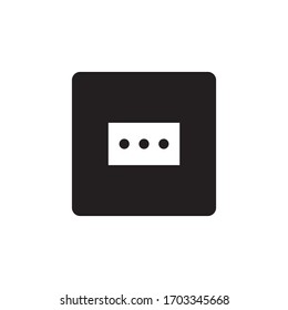 Socket Outlet Plug In Icon In Trendy  Design Vector Eps 10
