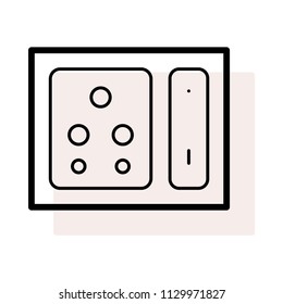 socket outlet switch 