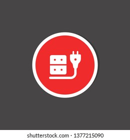 socket and plug icon