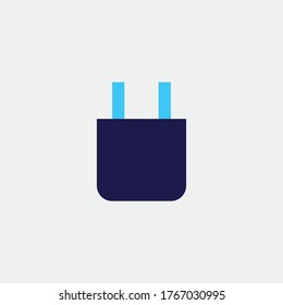 socket plug vector icon charger