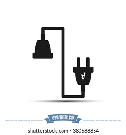 socket plug vector illustration