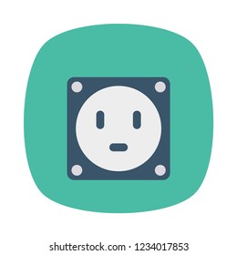 socket plugin.  connector.  