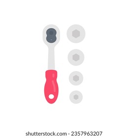 Socket Set icon in vector. Logotype