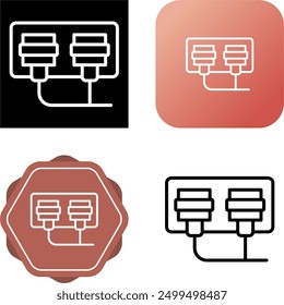 Socket Unique Vector Icon Illustration