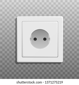 Socket vector design illustration isolated on background
