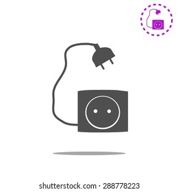 socket Vector icon