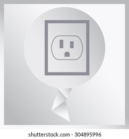 socket Vector icon